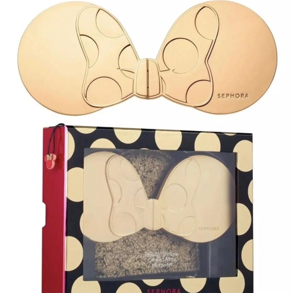 Sephora Gold Polka Dot Cosmetic Set - Picture 3 of 7